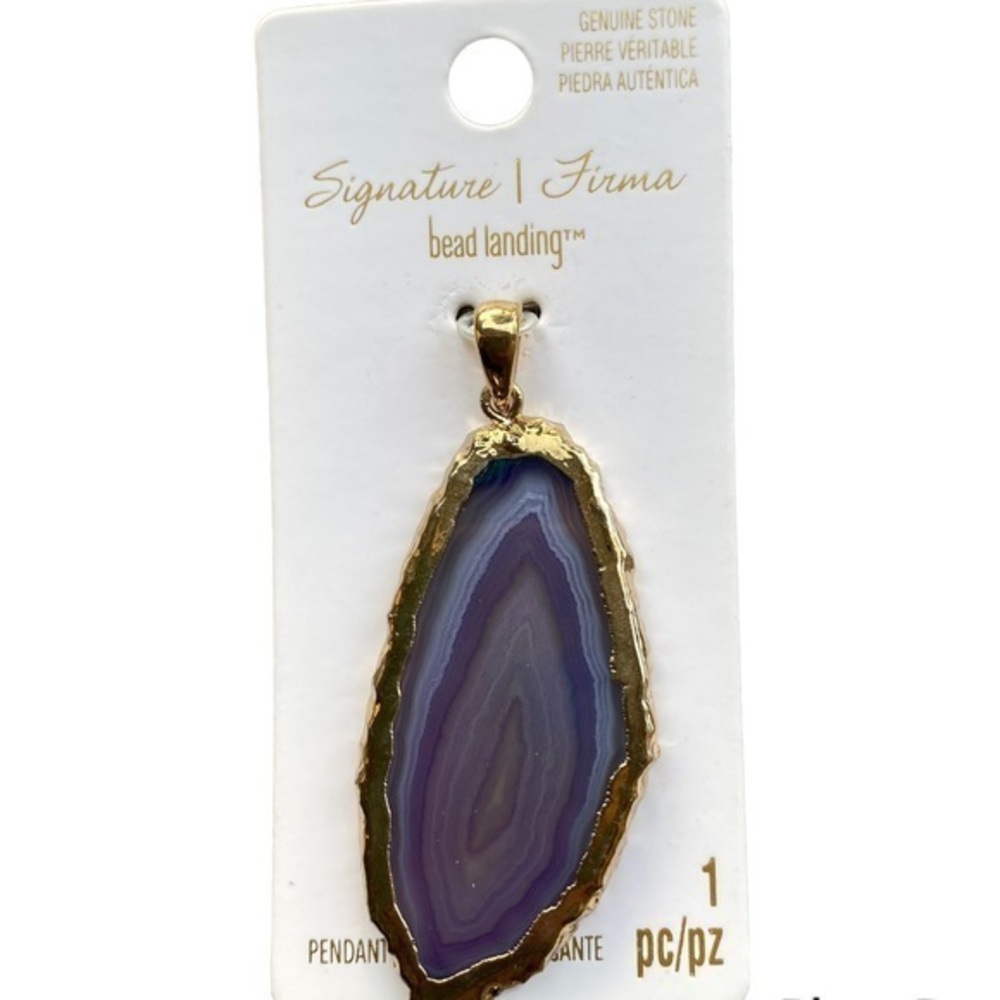 Signature Firma Bead Landing Pendant